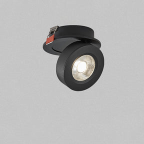 360° Rotatable Adjustment Round Aluminum LED Ceiling Downlights For Hallway