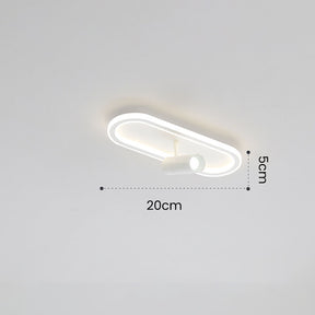 Strip LED Track Lighting Living Room Ceiling Track Light Fixture