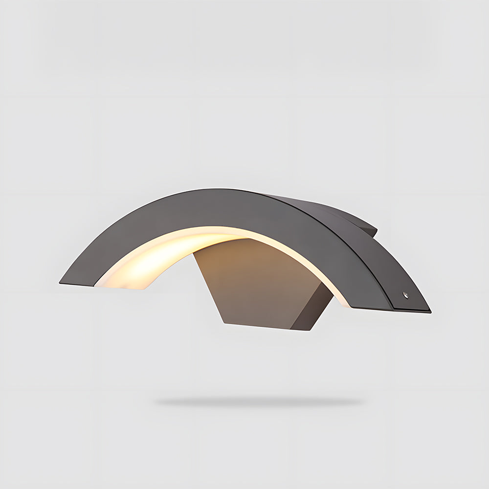 Modern Outdoor Wall Light Waterproof IP65 Suitable for Outdoor Porch Courtyard Garden