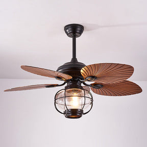 Black Creative Flying Ceiling Fans with Outdoor Lighting