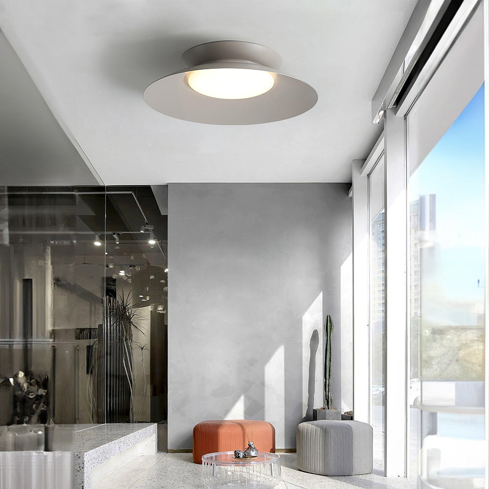 Semi Flush Simple Ceiling Lighting