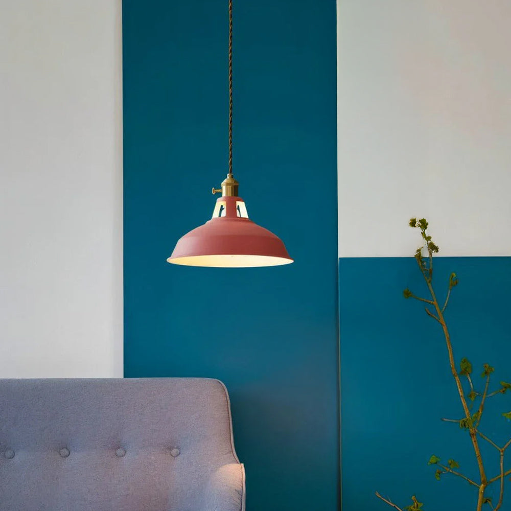 Modern Colourful Simple Kitchen Pendant Light