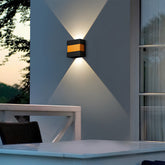 Double Heads Entrance LED Outdoor Exterior Wall Lamp