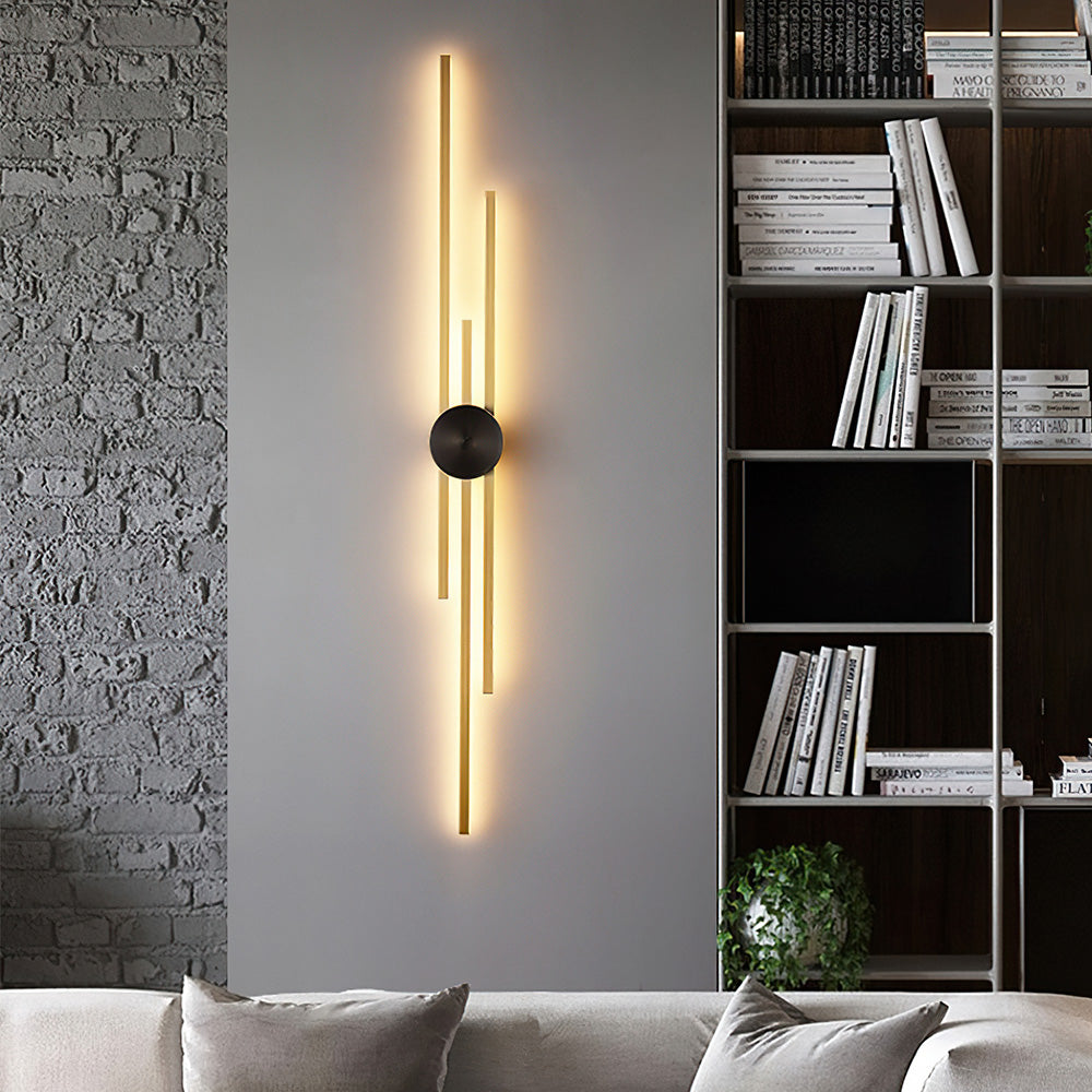 Contemporary Iron LED Wall Lights For Hallway