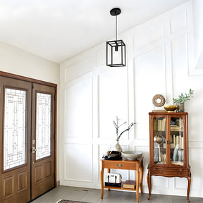 Industrial Iron Pendant Lights for Kitchen Island Dining Room