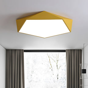Modern Macaroon Dimmable LED Ceiling Light for Bedroom Hallway