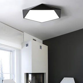 Modern Macaroon Dimmable LED Ceiling Light for Bedroom Hallway