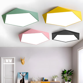 Modern Macaroon Dimmable LED Ceiling Light for Bedroom Hallway