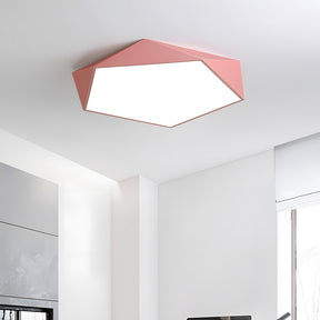 Modern Macaroon Dimmable LED Ceiling Light for Bedroom Hallway