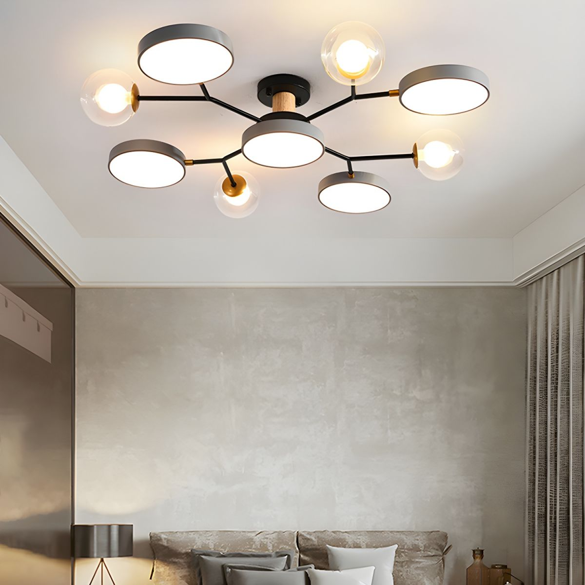 Creative Branch LED Living Room Ceiling Light