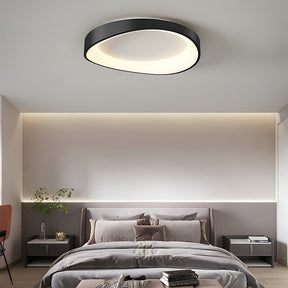 Nordic Cream Style Acrylic LED Ceiling Light For Bedroom