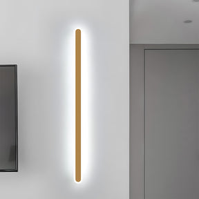 Nordic Edge Linear LED Flush Mount Ceiling Light