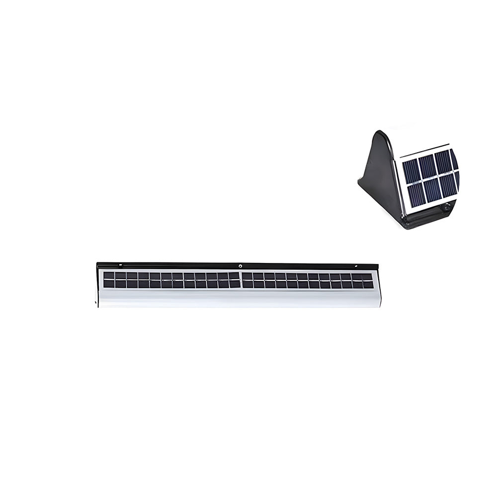 IP65 Waterproof LED Solar Wall Lights Outdoor Garden Wall Lamp, Dusk-to-Dawn