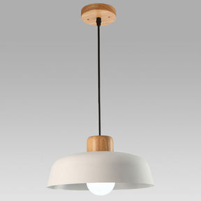 Nordic Creative Wooden Pendant Lamp