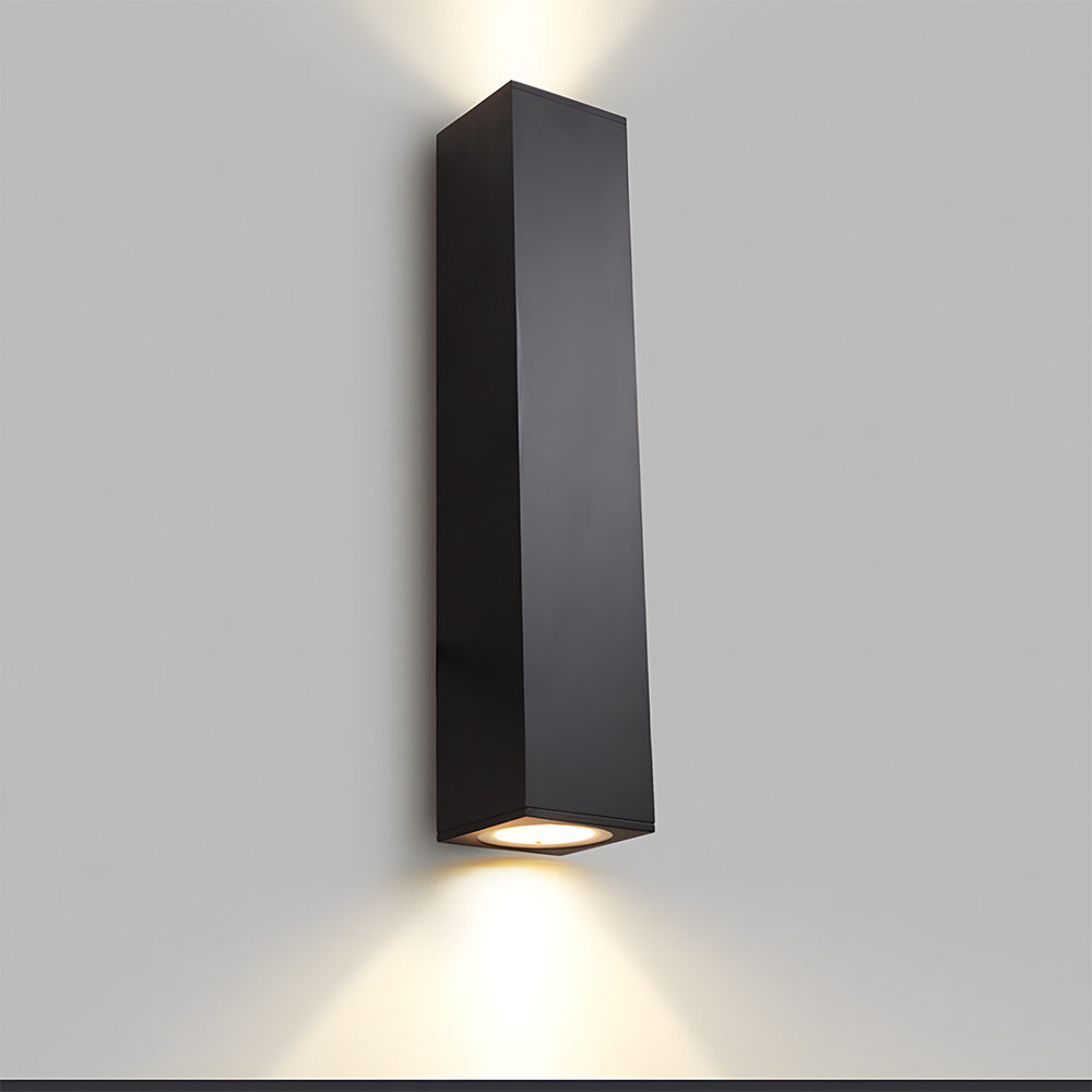 IP65 Waterproof Up and Down Exterior Wall Lights
