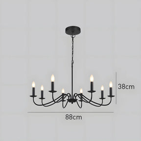 Simple Modern Iron Bedroom Pendant Lights