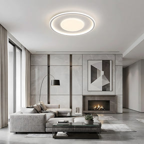 Compact Acrylic LED Flush Mount Ceiling Lights for Bedroom