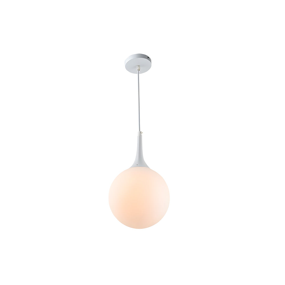 Globe Pendant Light, Modern Spherical Chandeliers for Dining Area Kitchen