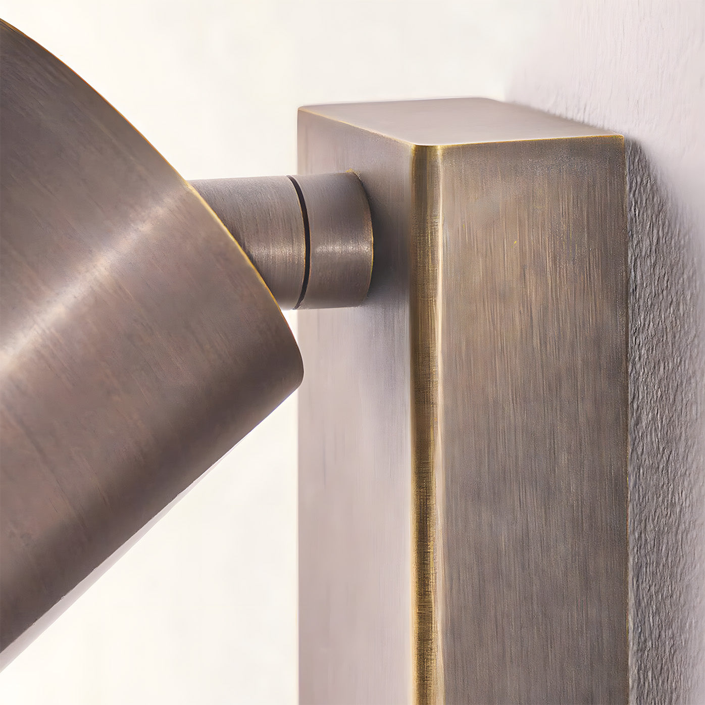 Modern Copper IP65 Dusk-to-Dawn LED Outdoor Wall Lights
