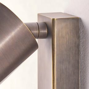 Modern Copper IP65 Dusk-to-Dawn LED Outdoor Wall Lights