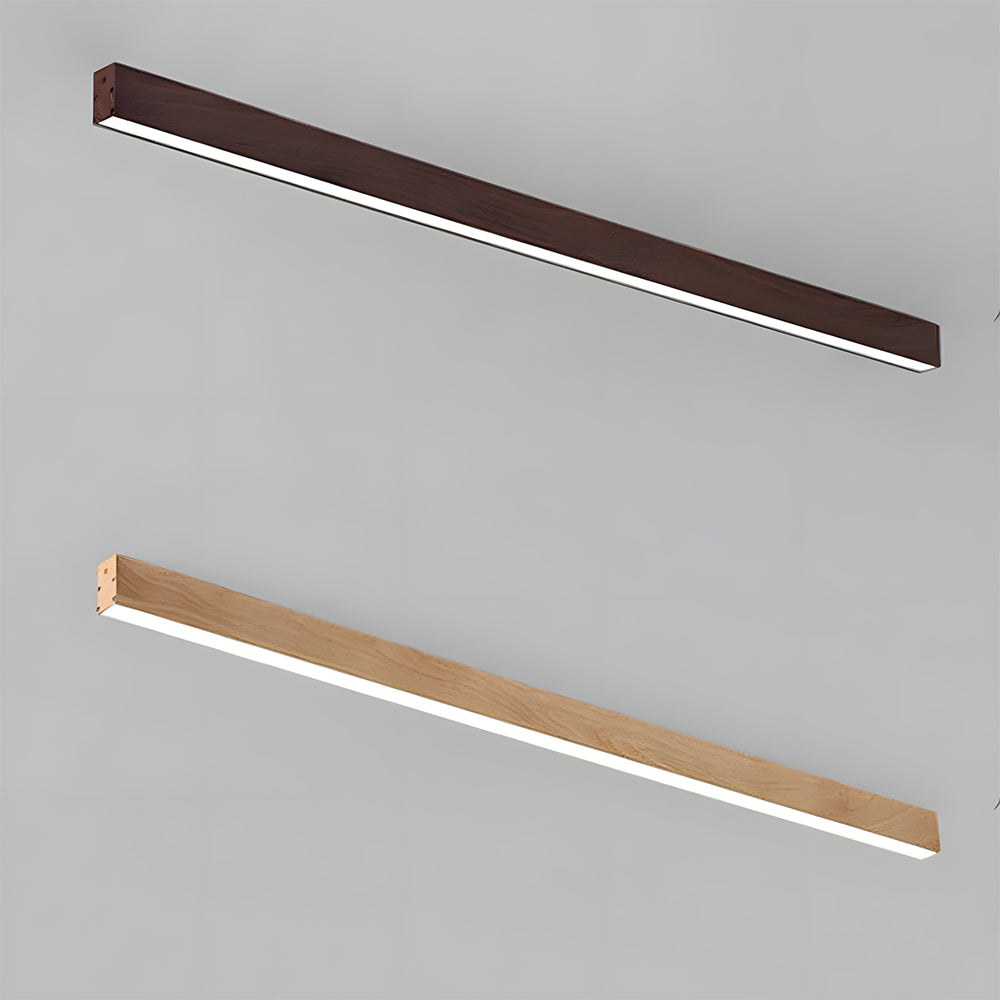 Modern Minimalist Linear Ceiling Lighting
