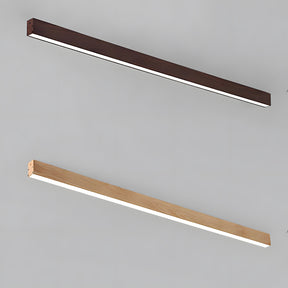Modern Minimalist Linear Ceiling Lighting