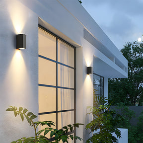 IP65 Waterproof Outdoor Up and Down Wall Lights for Exterior/Interior