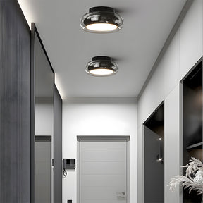 Modern cream style hallway led ceiling lights