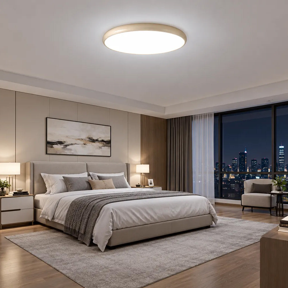 Modern Minimalism Acrylic LED Ceiling Lights for Bedroom