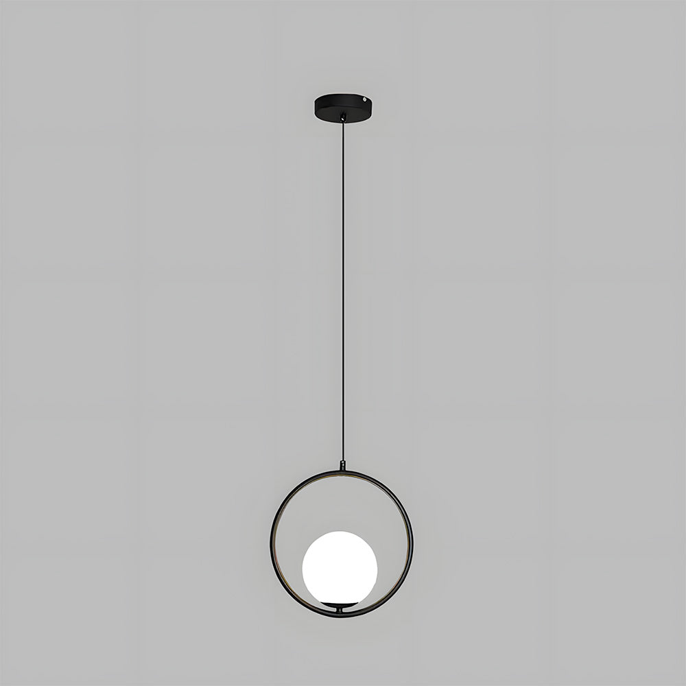 Nordic Luxury Glass Pendant Lights for Kitchen Island Dining Room