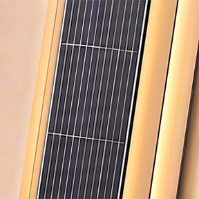 Modern Exterior Solar Wall Lights for House Garage Porch Patio, Dusk to Dawn