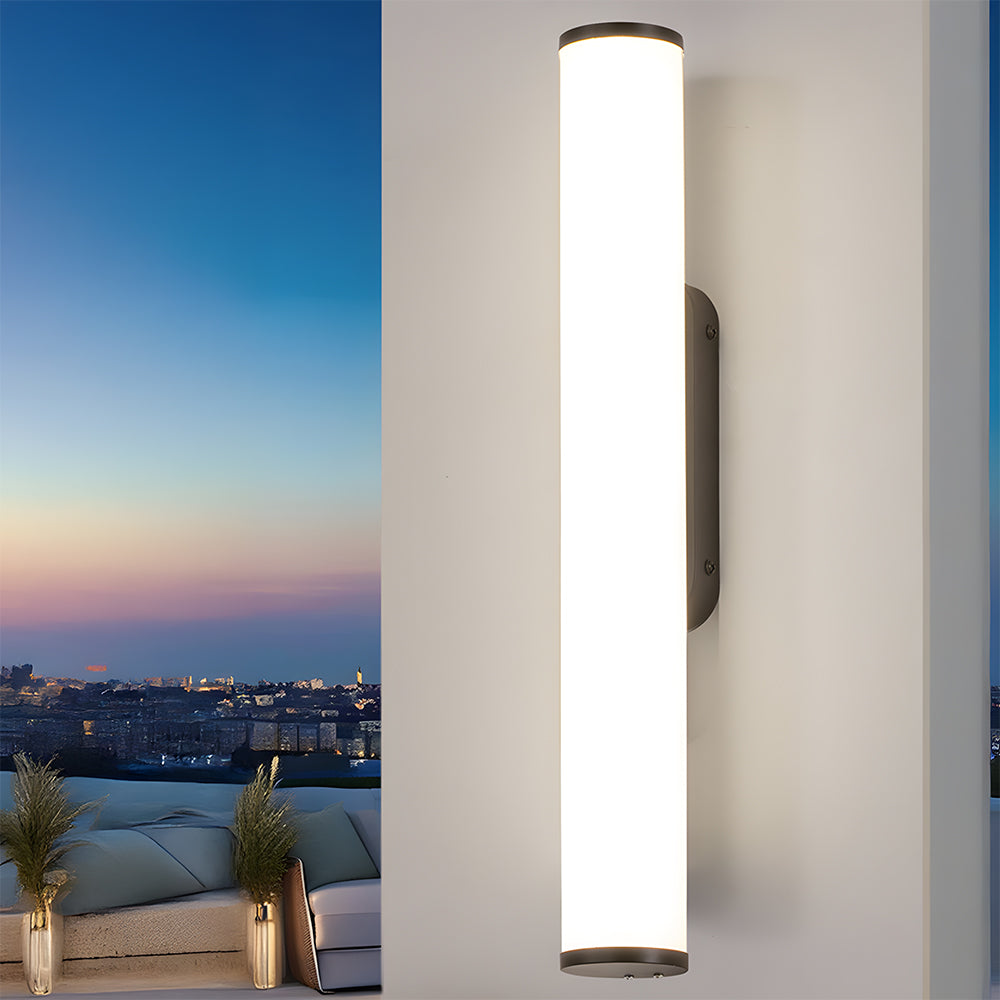 IP65 Outdoor Strip Waterproof Wall Lights for Courtyard, Garage