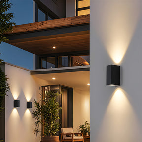 IP65 Waterproof Outdoor Up and Down Wall Lights for Exterior/Interior