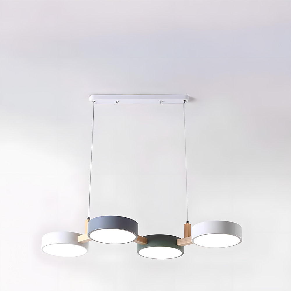 Scandinavian Nordic Island Pendant Lights for Dining Area