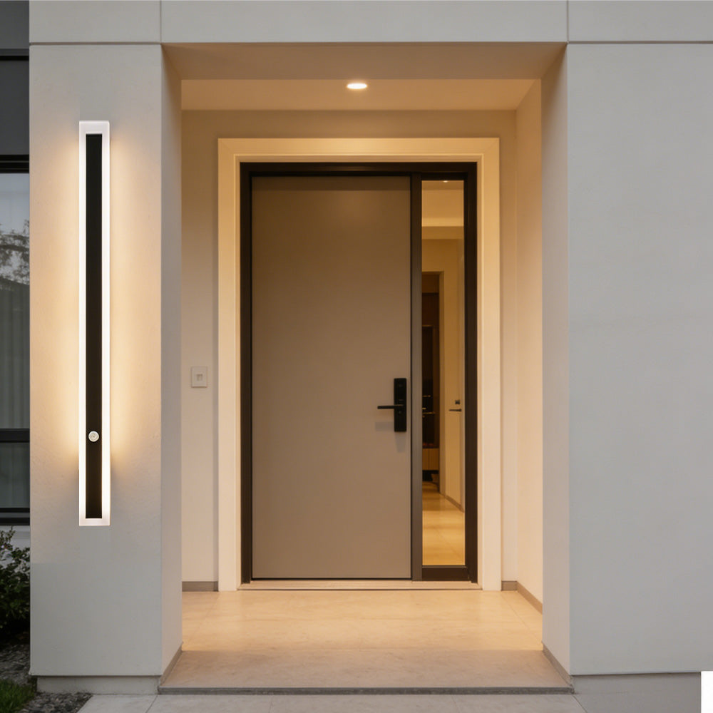 Outdoor Sensor Wall Light, IP65 Garden Wall Lamp