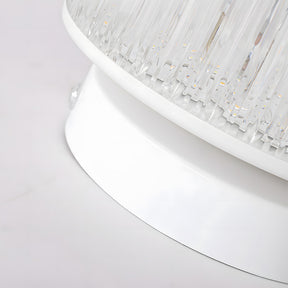 Modern Iron Matte Dimmable LED Ceiling Lights for Bedroom