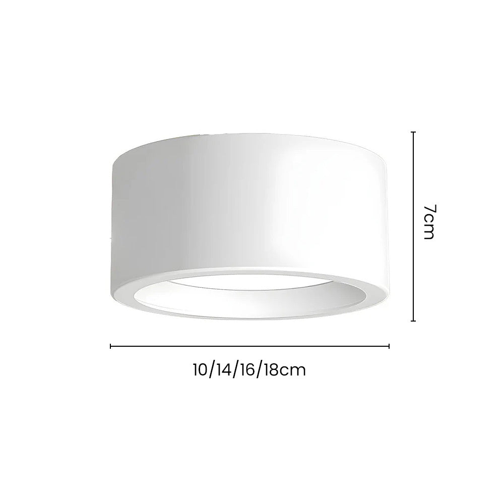 Modern Nordic Style Indoor Flush Ceiling Lights