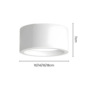 Modern Nordic Style Indoor Flush Ceiling Lights