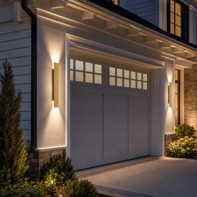 Modern Outdoor Aluminium Elevate Wall Light for Patio Garden Porch
