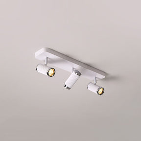 Simple Metal White LED Track Lighting