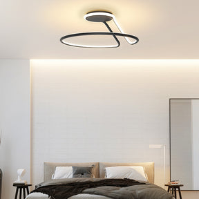 Modern Acrylic Dimmable LED Bedroom Ceiling Lights