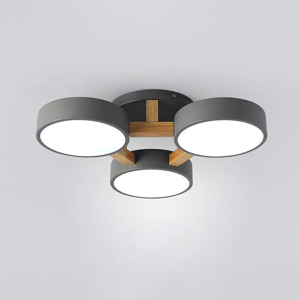 Contemporary Acrylic Bedroom Ceiling Light