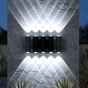Modern LED Outdoor Wall Lights for Garden Entryway