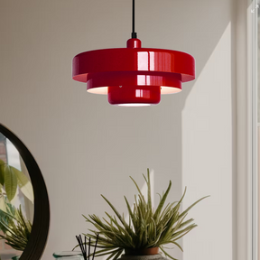 Bauhaus Iron Ceiling Pendant Light