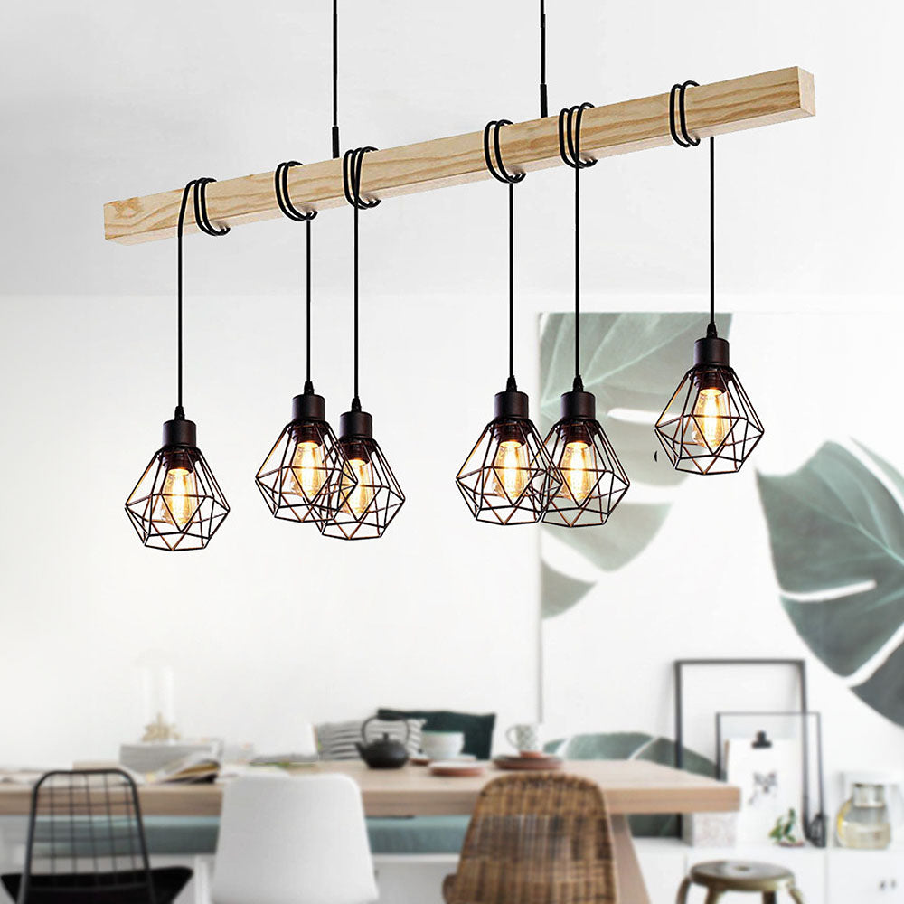 Iron Contemporary Ceiling Lights