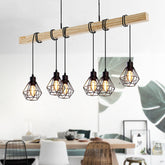 Iron Contemporary Ceiling Lights