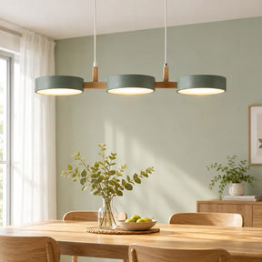 Aria Nordic Wood Pendant Chandelier