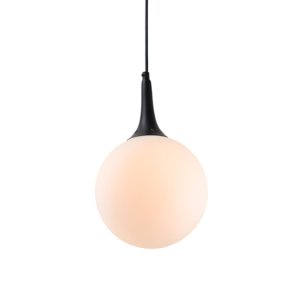 Globe Pendant Light, Modern Spherical Chandeliers for Dining Area Kitchen
