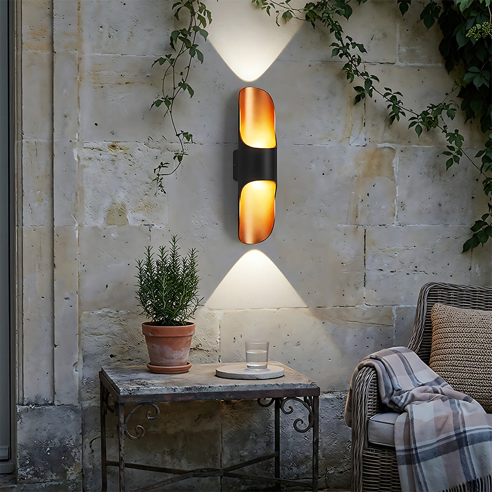 Up and down IP65 Aluminium LED Outdoor Wall Lights for Porch