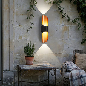 Up and down IP65 Aluminium LED Outdoor Wall Lights for Porch